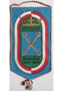 AWF Kraków 50 lat 1927-1977