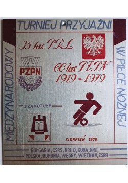Plakieta Międzynarodowy...