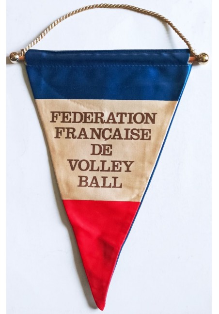 Médaille Art Déco FFVB - Fédération Française De Volley-Ball, Bronze, XXème
