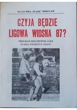 40 lat WKS Śląsk Wrocław,...